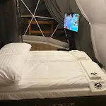 Campo de lujo Glamping Pasieka Balia & Jacuzzi Glamp Bukowina Tatrzanska - Namioty W Tatrach Groń