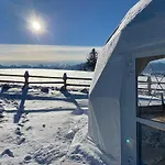 Tente de luxe Glamping Pasieka Balia & Jacuzzi Glamp Bukowina Tatrzanska - Namioty W Tatrach Groń