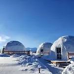 Campo de lujo Glamping Pasieka Balia & Jacuzzi Glamp Bukowina Tatrzanska - Namioty W Tatrach