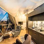 Tente de luxe Glamping Pasieka Balia & Jacuzzi Glamp Bukowina Tatrzanska - Namioty W Tatrach Groń