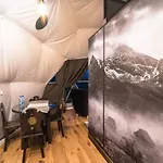 Tente de luxe Glamping Pasieka Balia & Jacuzzi Glamp Bukowina Tatrzanska - Namioty W Tatrach Groń