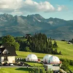 Campo de lujo Glamping Pasieka Balia & Jacuzzi Glamp Bukowina Tatrzanska - Namioty W Tatrach Groń