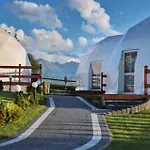 Campo de lujo Glamping Pasieka Balia & Jacuzzi Glamp Bukowina Tatrzanska - Namioty W Tatrach