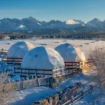 Glamping Pasieka Balia & Jacuzzi Glamp Bukowina Tatrzanska - Namioty W Tatrach * Groń