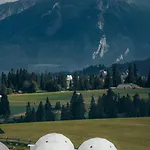 Campo de lujo Glamping Pasieka Balia & Jacuzzi Glamp Bukowina Tatrzanska - Namioty W Tatrach Groń