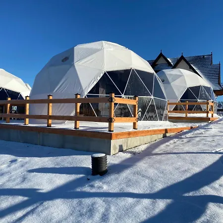 Glamping Pasieka Namiot Glamp Bukowina Tatrzańska - W Górach Luksusowy namiot *