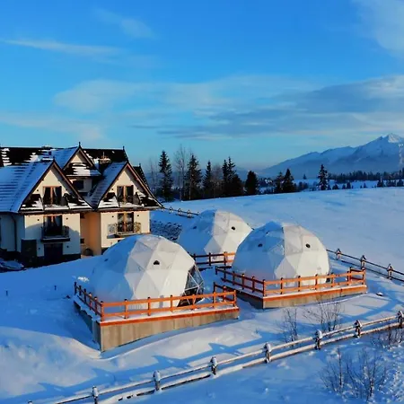 Glamping Pasieka Balia & Jacuzzi Glamp Bukowina Tatrzanska - Namioty W Tatrach Luxury tent Gron