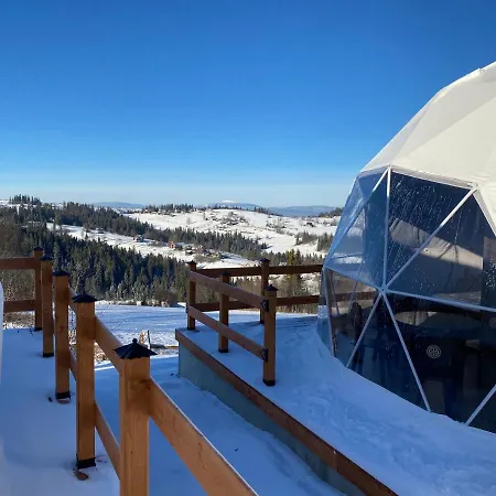 Luksusowy namiot Glamping Pasieka Namiot Glamp Bukowina Tatrzańska - W Górach Groń