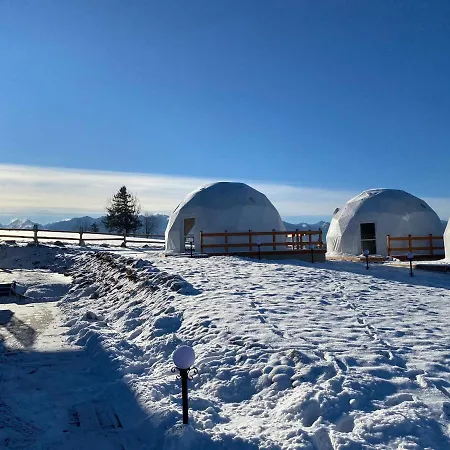 خيمة فخمة Glamping Pasieka Balia & Jacuzzi Glamp Bukowina Tatrzanska - Namioty W Tatrach *