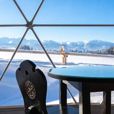 Glamping Pasieka Balia & Jacuzzi Glamp Bukowina Tatrzanska - Namioty W Tatrach