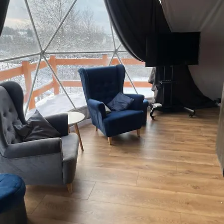 Glamping Pasieka Balia & Jacuzzi Glamp Bukowina Tatrzanska - Namioty W Tatrach Luxury tent