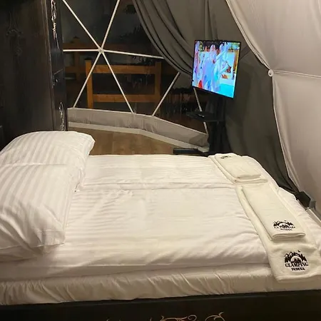 Luxury tent Glamping Pasieka Balia & Jacuzzi Glamp Bukowina Tatrzanska - Namioty W Tatrach Gron
