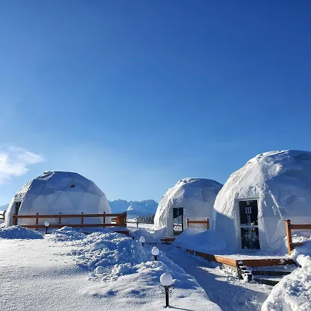 Luxury tent Glamping Pasieka Balia & Jacuzzi Glamp Bukowina Tatrzanska - Namioty W Tatrach