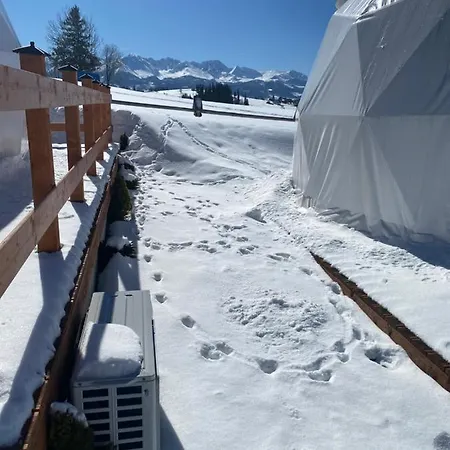 Glamping Pasieka Namiot Glamp Bukowina Tatrzańska - W Górach Luksusowy namiot
