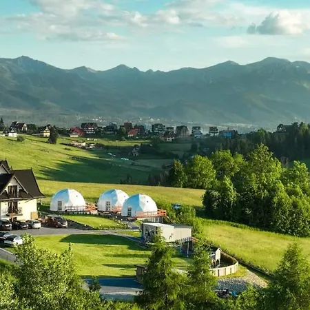 Glamping Pasieka Namiot Glamp Bukowina Tatrzańska - W Górach Groń
