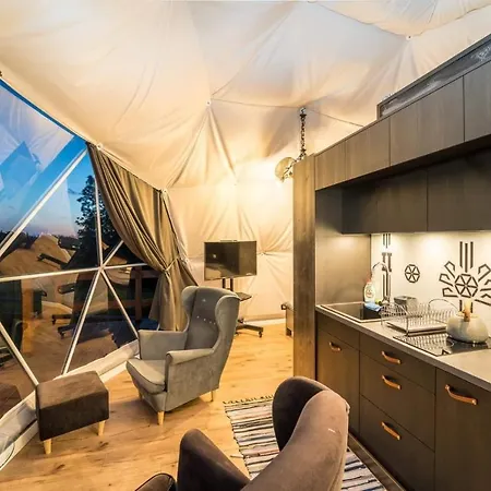 Luksusowy namiot Glamping Pasieka Namiot Glamp Bukowina Tatrzańska - W Górach Groń