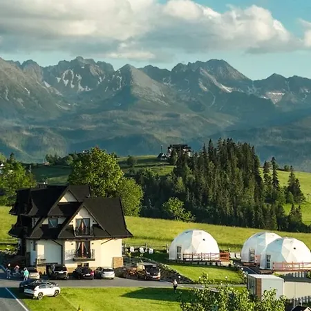Glamping Pasieka Namiot Glamp Bukowina Tatrzanska - W Gorach ラグジュアリーテント