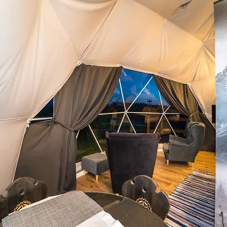 Luksusowy namiot Glamping Pasieka Namiot Glamp Bukowina Tatrzańska - W Górach Groń