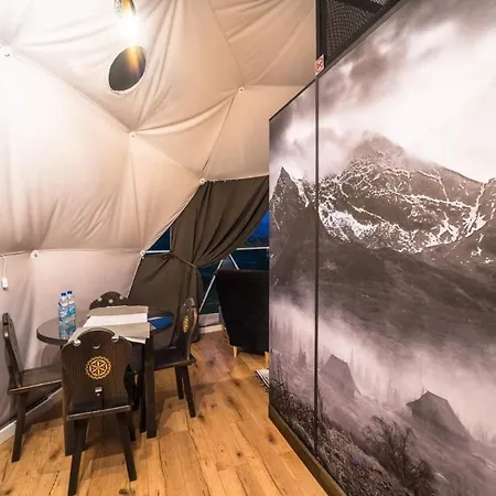 ラグジュアリーテント Glamping Pasieka Namiot Glamp Bukowina Tatrzanska - W Gorach Groń