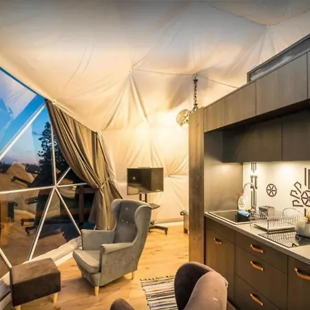 Glamping Pasieka Balia & Jacuzzi Glamp Bukowina Tatrzanska - Namioty W Tatrach Luxury tent Gron