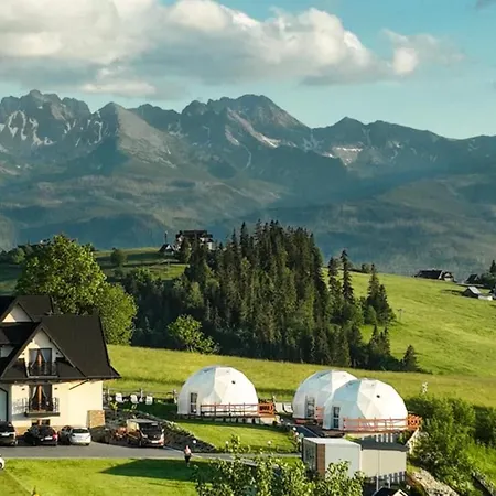 Luksusowy namiot Glamping Pasieka Namiot Glamp Bukowina Tatrzańska - W Górach Groń