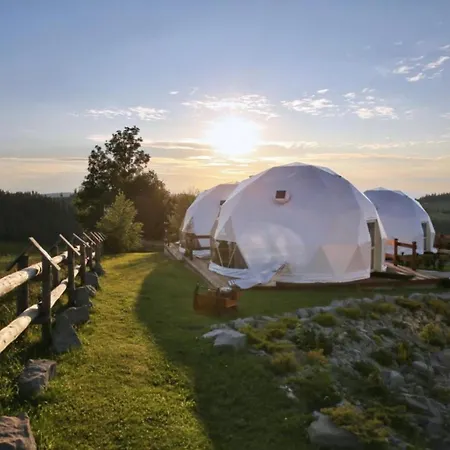 Luksusowy namiot Glamping Pasieka Namiot Glamp Bukowina Tatrzańska - W Górach Groń