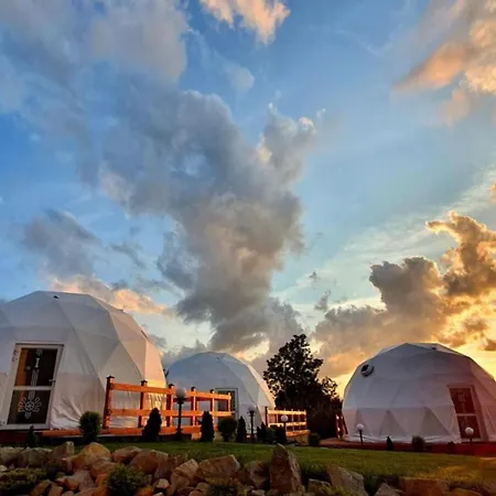 Glamping Pasieka Balia & Jacuzzi Glamp Bukowina Tatrzanska - Namioty W Tatrach * Gron