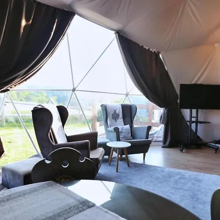 Glamping Pasieka Namiot Glamp Bukowina Tatrzańska - W Górach * Groń