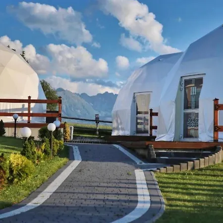 Luxury tent Glamping Pasieka Balia & Jacuzzi Glamp Bukowina Tatrzanska - Namioty W Tatrach