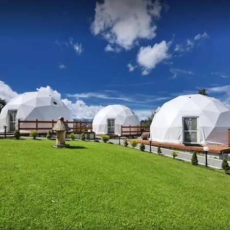 Glamping Pasieka Balia & Jacuzzi Glamp Bukowina Tatrzanska - Namioty W Tatrach Campo de lujo *