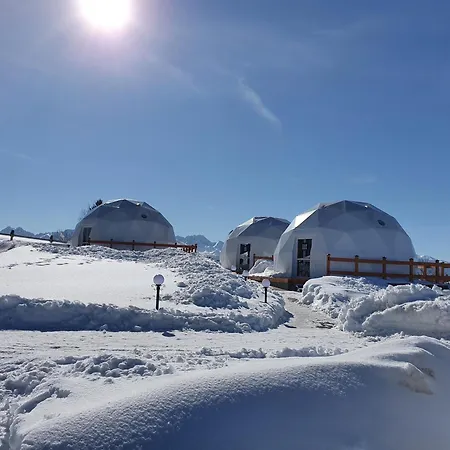 Luxury tent Glamping Pasieka Balia & Jacuzzi Glamp Bukowina Tatrzanska - Namioty W Tatrach