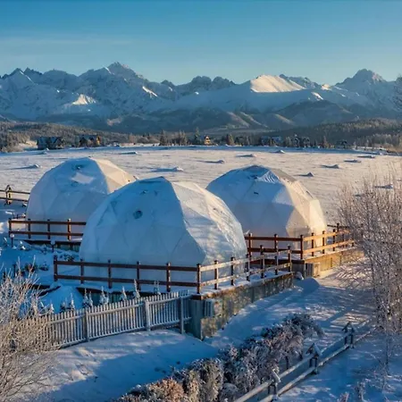 Glamping Pasieka Namiot Glamp Bukowina Tatrzańska - W Górach * Groń