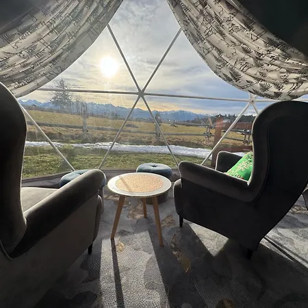 Luksusowy namiot Glamping Pasieka Namiot Glamp Bukowina Tatrzańska - W Górach Groń
