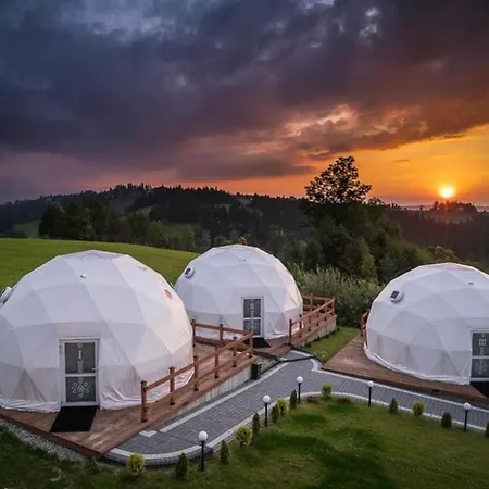 ラグジュアリーテント Glamping Pasieka Namiot Glamp Bukowina Tatrzanska - W Gorach Groń