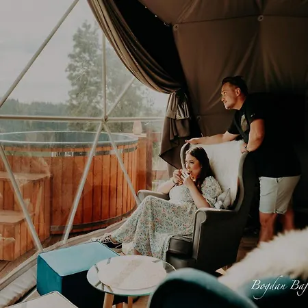 Glamping Pasieka Balia & Jacuzzi Glamp Bukowina Tatrzanska - Namioty W Tatrach *