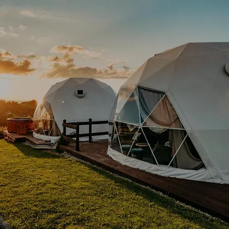Glamping Pasieka Balia & Jacuzzi Glamp Bukowina Tatrzanska - Namioty W Tatrach * Groń