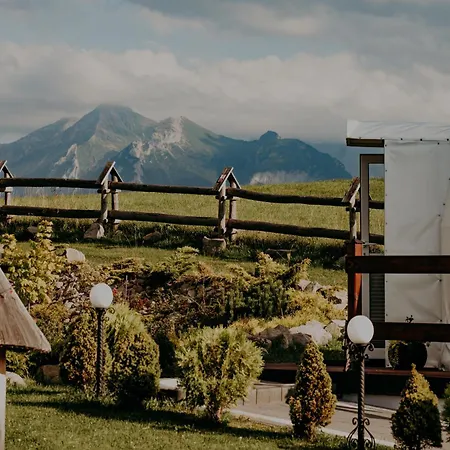 Glamping Pasieka Balia & Jacuzzi Glamp Bukowina Tatrzanska - Namioty W Tatrach