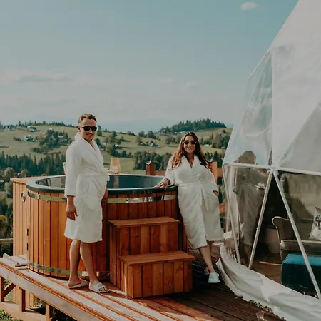 Glamping Pasieka Balia & Jacuzzi Glamp Bukowina Tatrzanska - Namioty W Tatrach Luxusní stan