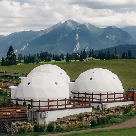 خيمة فخمة Glamping Pasieka Balia & Jacuzzi Glamp Bukowina Tatrzanska - Namioty W Tatrach