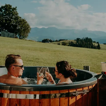 Glamping Pasieka Balia & Jacuzzi Glamp Bukowina Tatrzanska - Namioty W Tatrach *