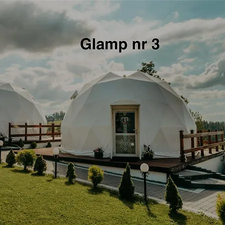 Luxury tent Glamping Pasieka Balia & Jacuzzi Glamp Bukowina Tatrzanska - Namioty W Tatrach