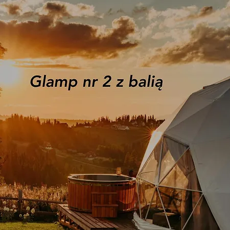 Glamping Pasieka Balia & Jacuzzi Glamp Bukowina Tatrzanska - Namioty W Tatrach Luksustelt *