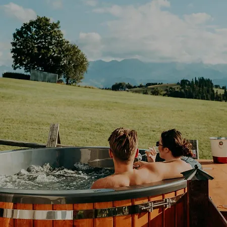 Glamping Pasieka Balia & Jacuzzi Glamp Bukowina Tatrzanska - Namioty W Tatrach 럭셔리텐트 *